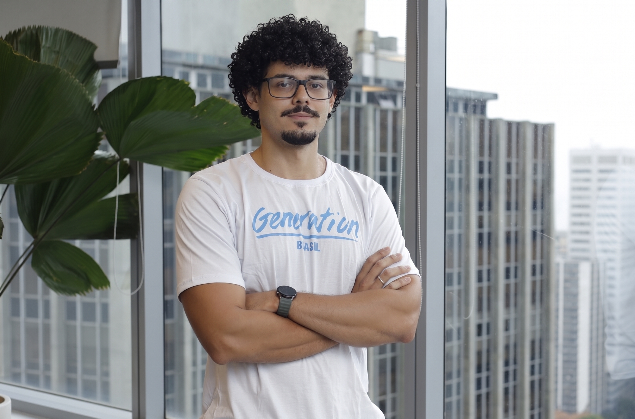Eric, integrante da Fut.Analytica