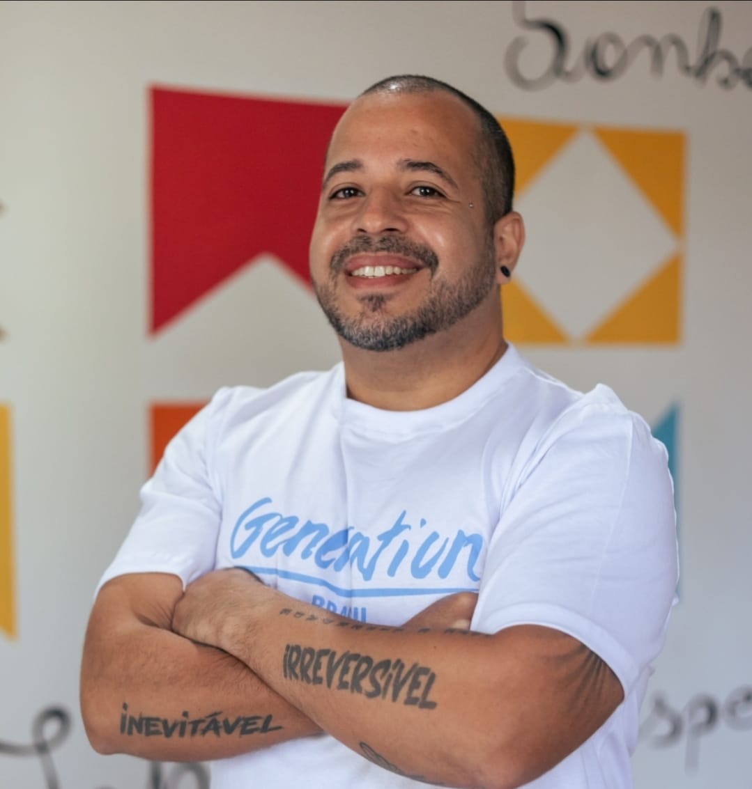 Fabiano, integrante da Fut.Analytica