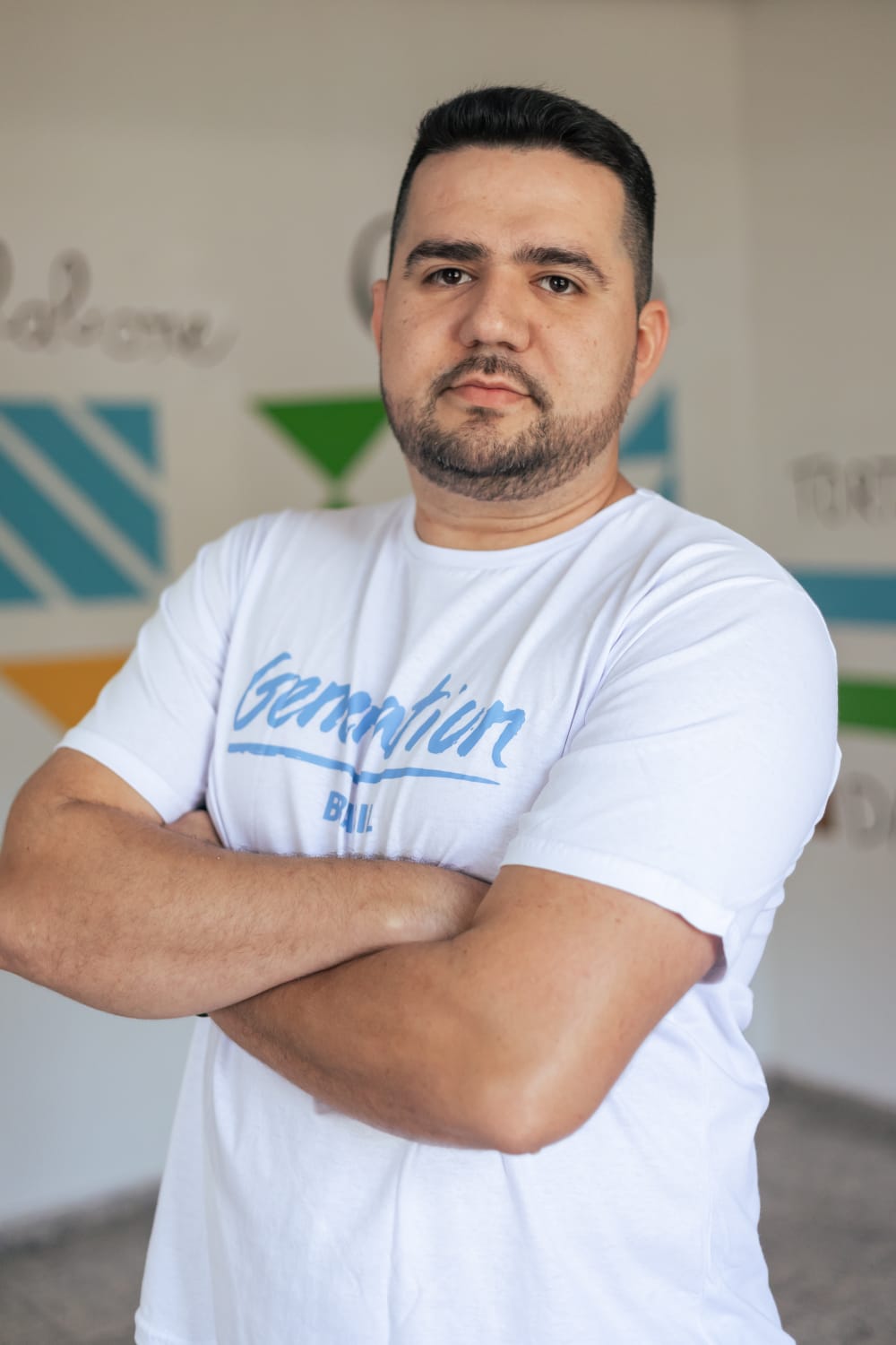 Mateus, integrante da Fut.Analytica