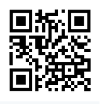 QR code do LinkedIn de Caio, integrante da Fut.Analytica