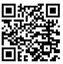 QR code do LinkedIn de Eric, integrante da Fut.Analytica