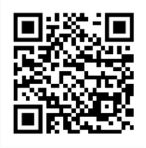 QR code do LinkedIn de Matheus, integrante da Fut.Analytica