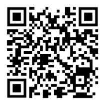 QR code do LinkedIn de Miguel, integrante da Fut.Analytica