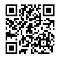 QR code do LinkedIn de Tássia, integrante da Fut.Analytica